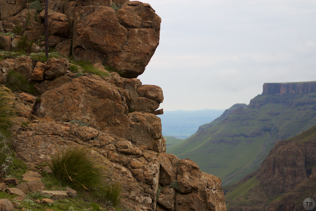 Sani Pass—Dangerous Road; Stunning Vista