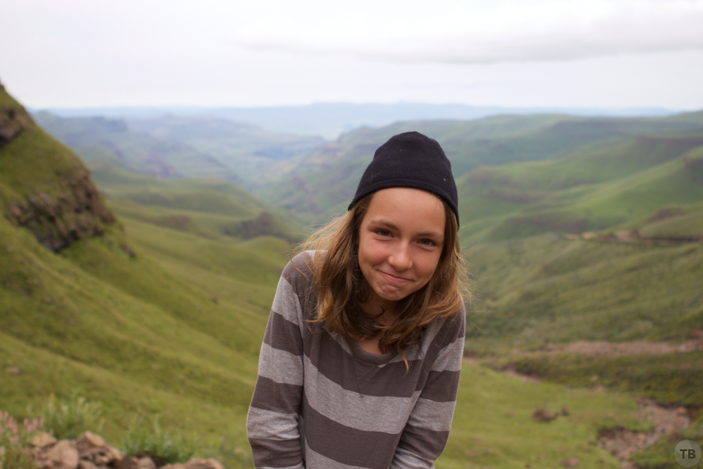 Sani Pass—Dangerous Road; Stunning Vista