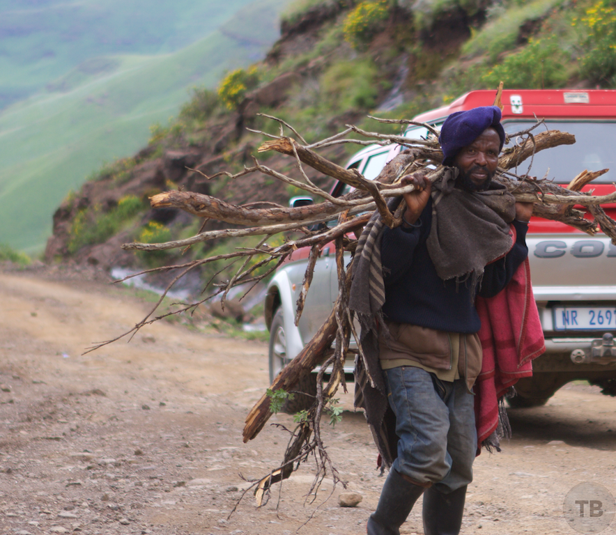 Sani Pass—Dangerous Road; Stunning Vista