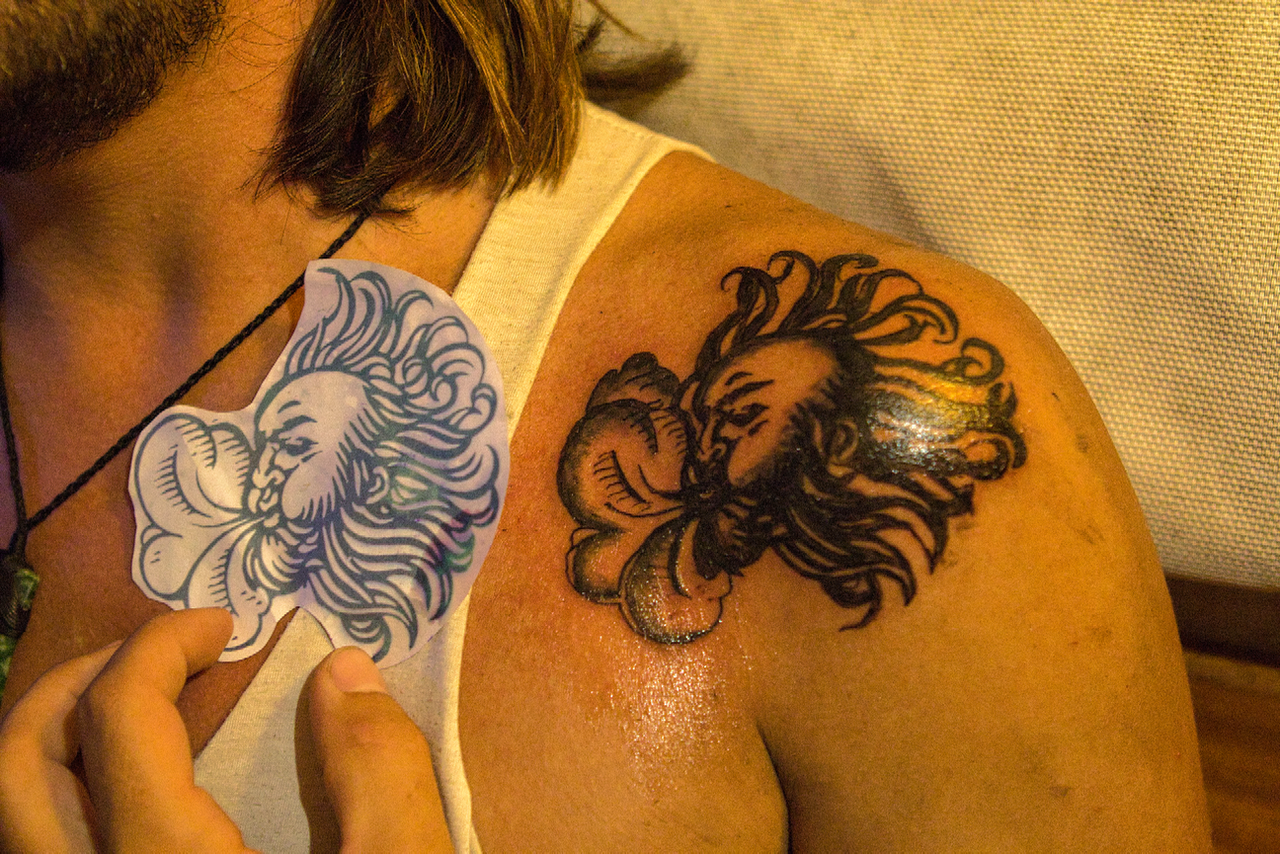 A Month for Tattoos
