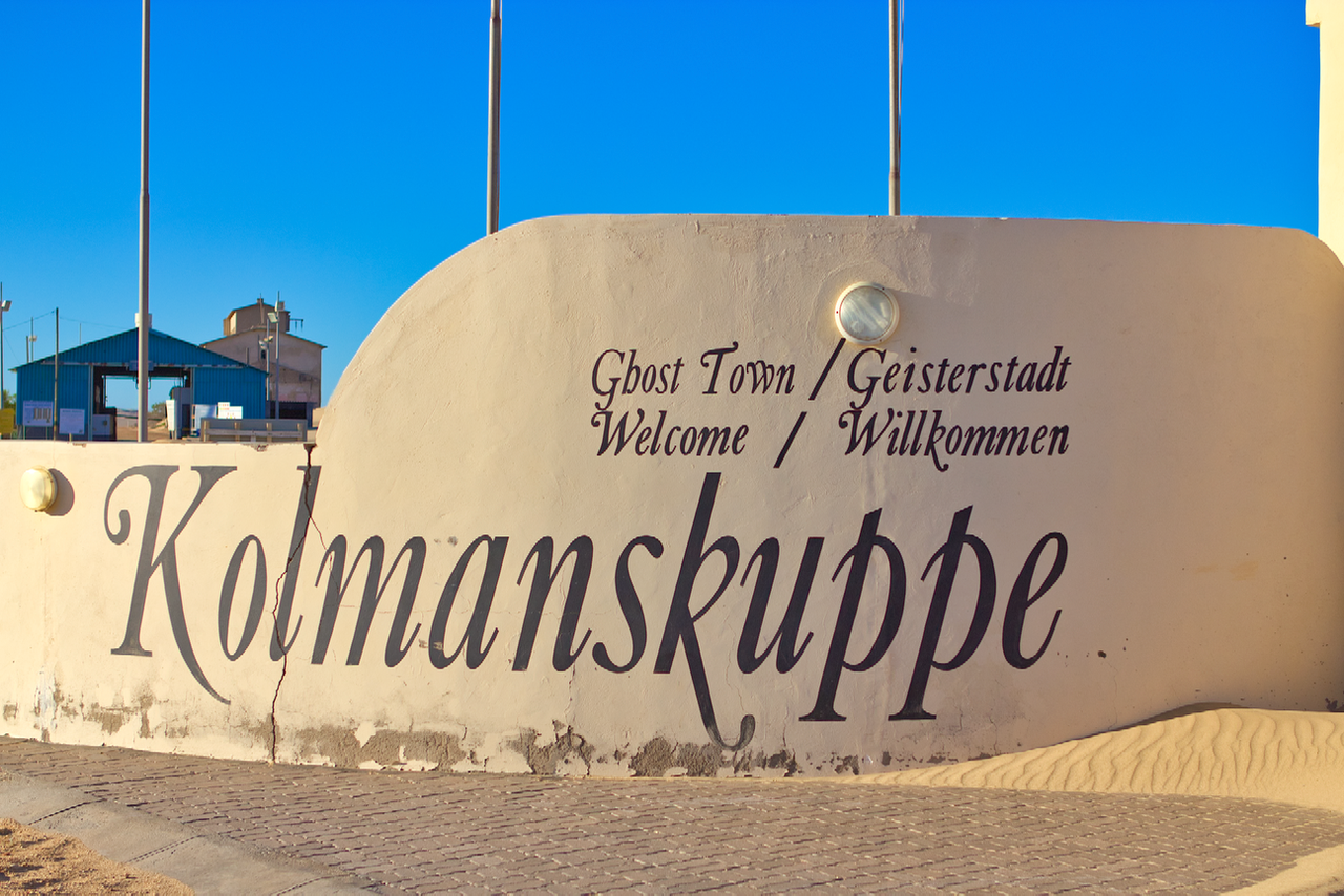 Kolmanskop - Ghost Town
