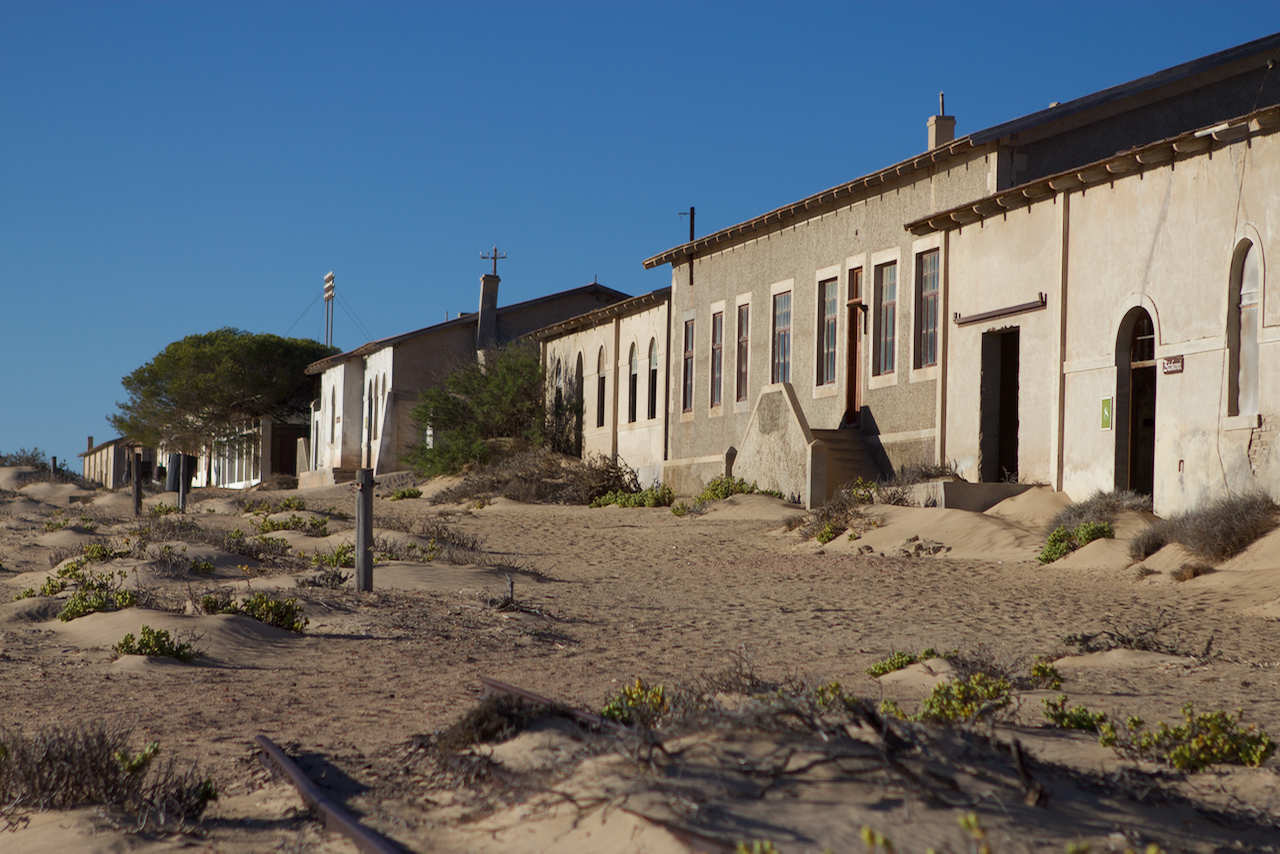 Kolmanskop - Ghost Town
