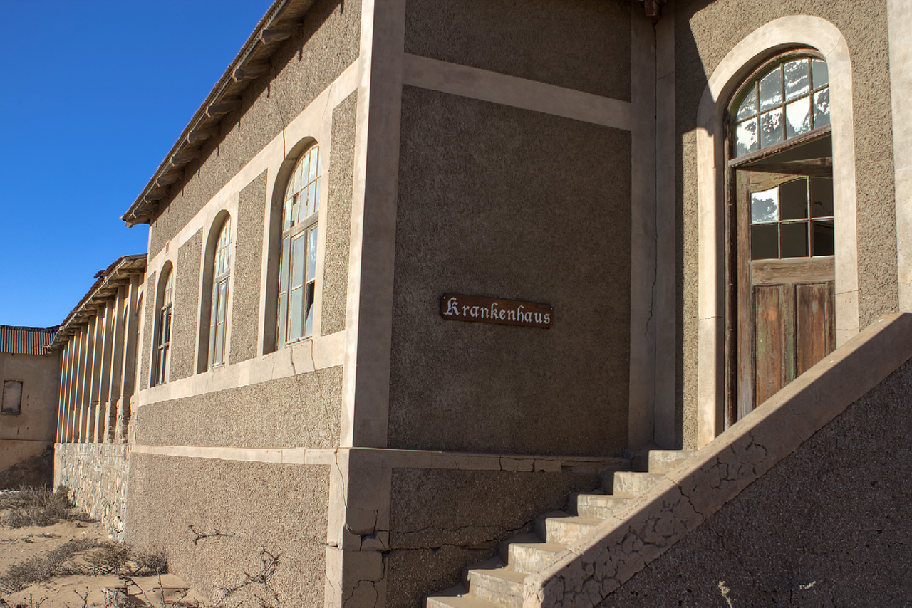 Kolmanskop - Ghost Town