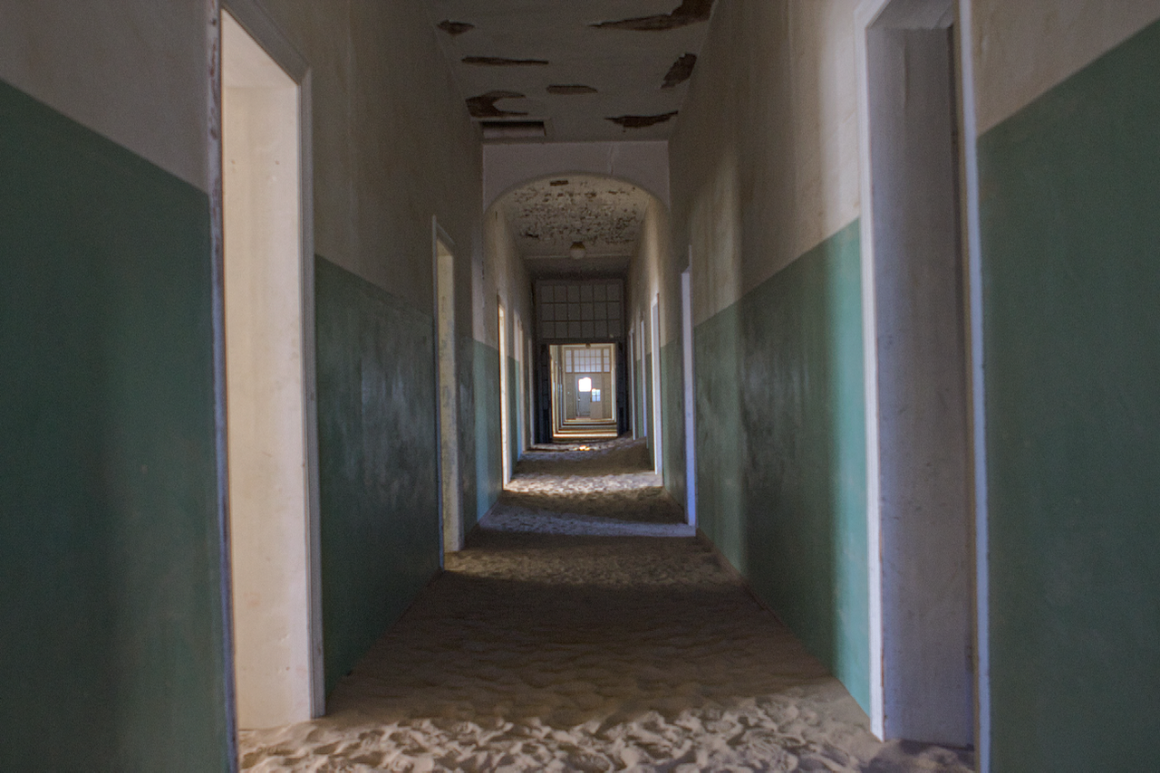 Kolmanskop - Ghost Town