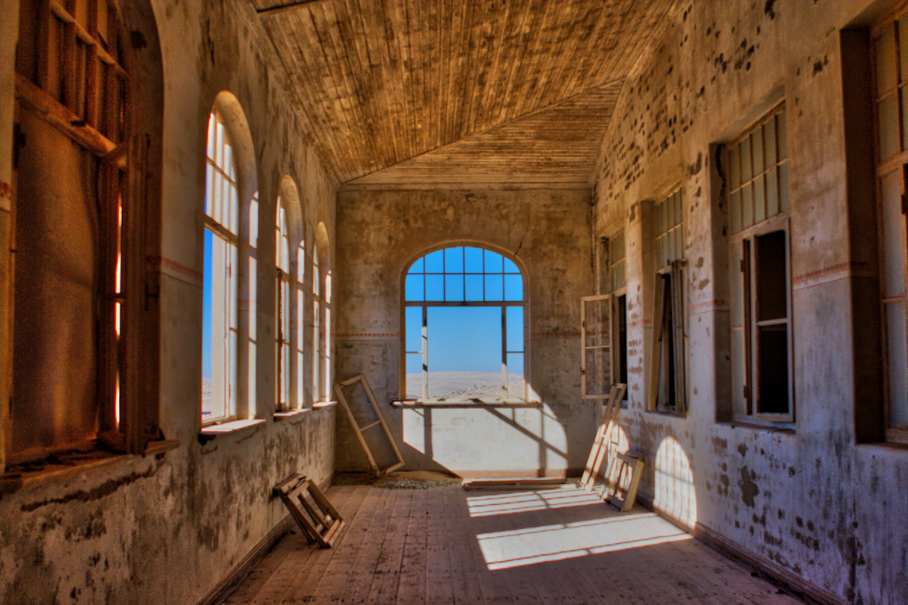 Kolmanskop - Ghost Town