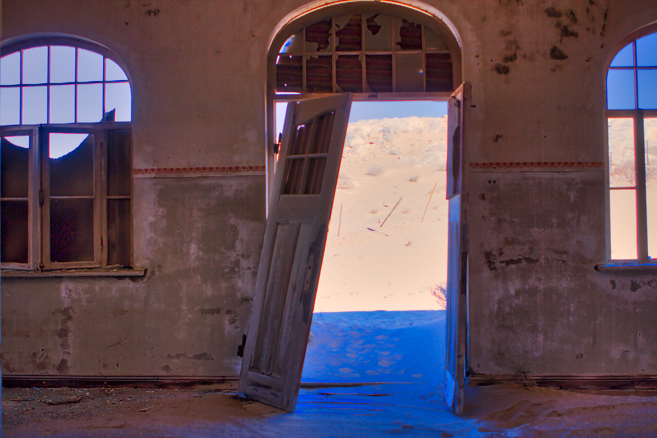 Kolmanskop - Ghost Town