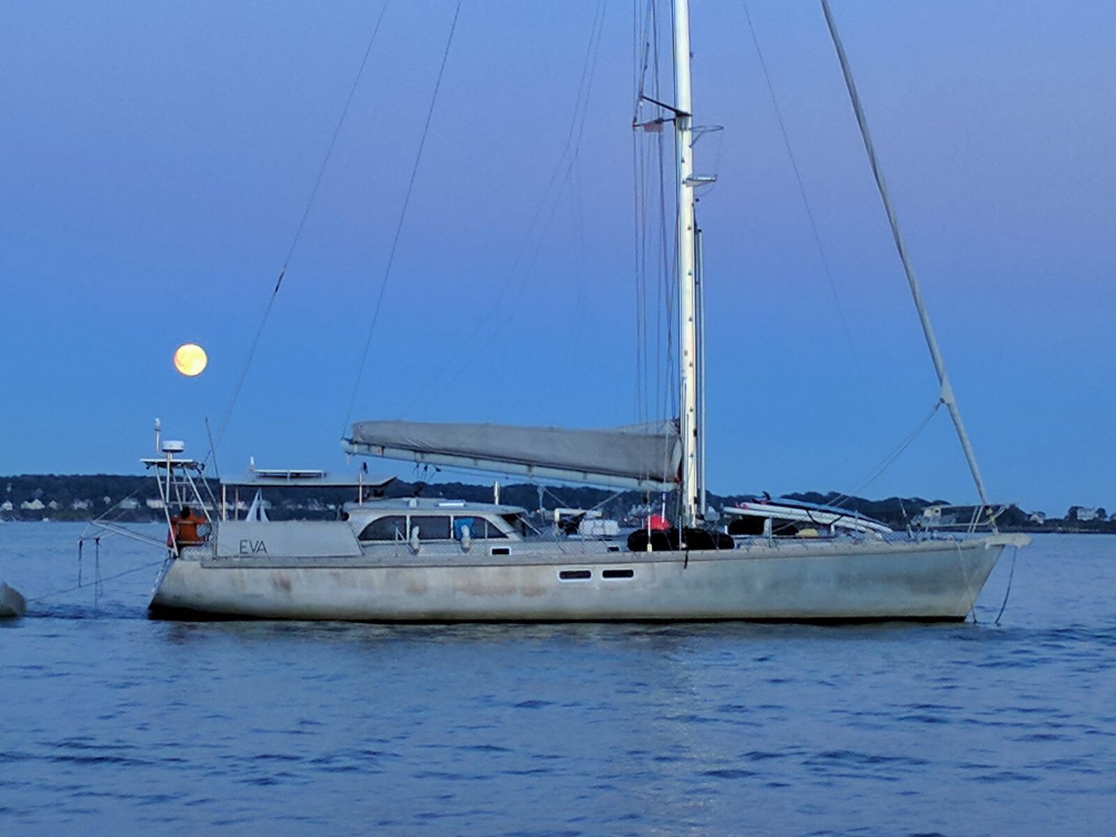 ConvivEVA: the crew of Convivia is going sailing on EVA