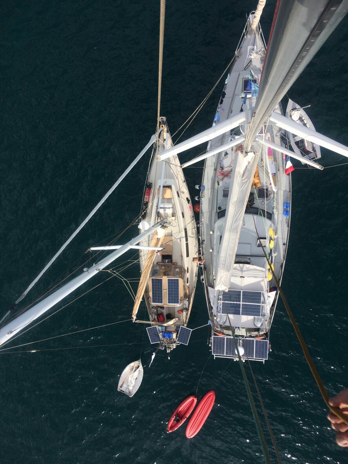 ConvivEVA: the crew of Convivia is going sailing on EVA