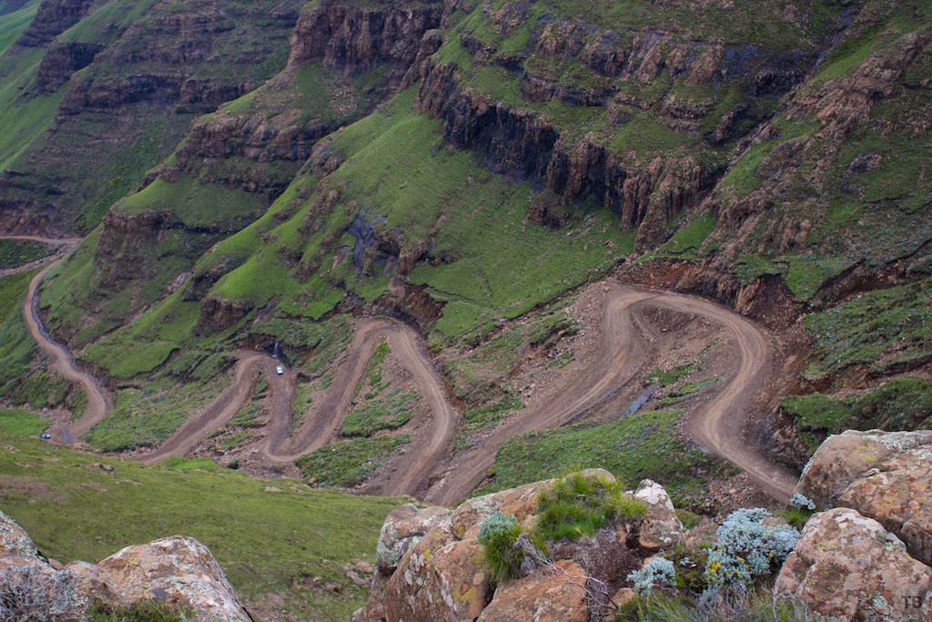 Sani Pass—Dangerous Road; Stunning Vista